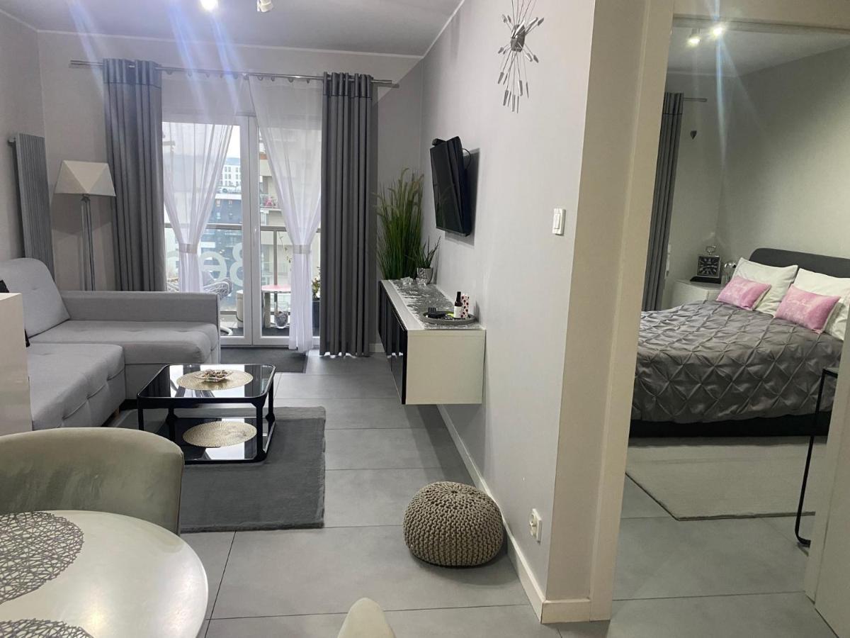 Appartement Albatross Towers Joda Bed à Gdańsk Extérieur photo