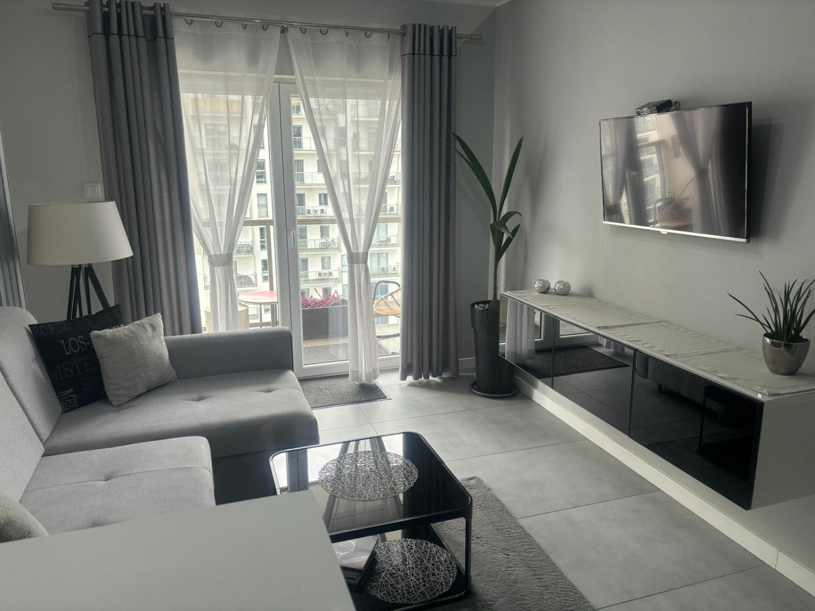 Appartement Albatross Towers Joda Bed à Gdańsk Extérieur photo