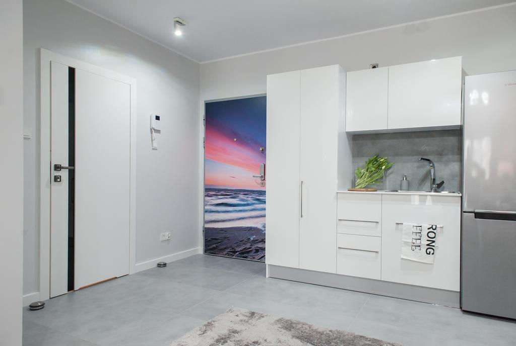 Appartement Albatross Towers Joda Bed à Gdańsk Extérieur photo