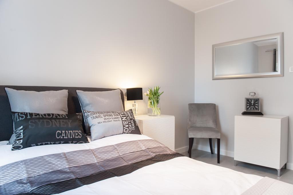 Appartement Albatross Towers Joda Bed à Gdańsk Extérieur photo