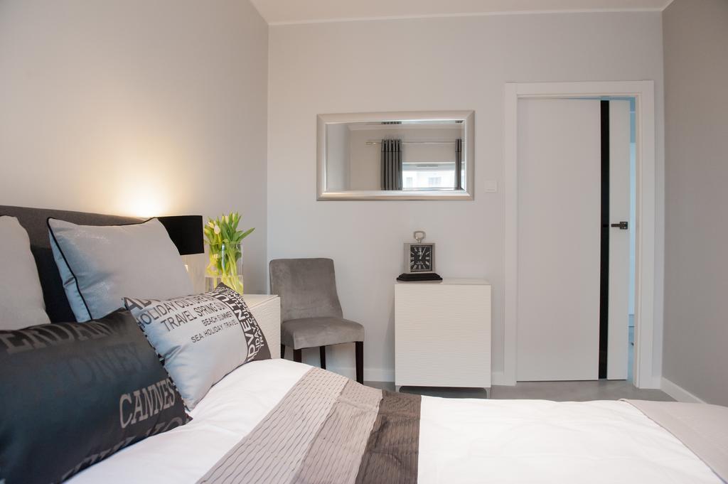 Appartement Albatross Towers Joda Bed à Gdańsk Extérieur photo