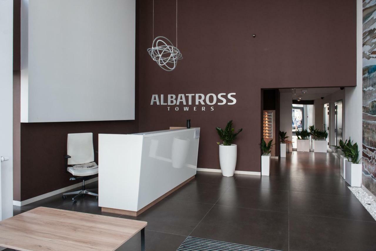 Appartement Albatross Towers Joda Bed à Gdańsk Extérieur photo