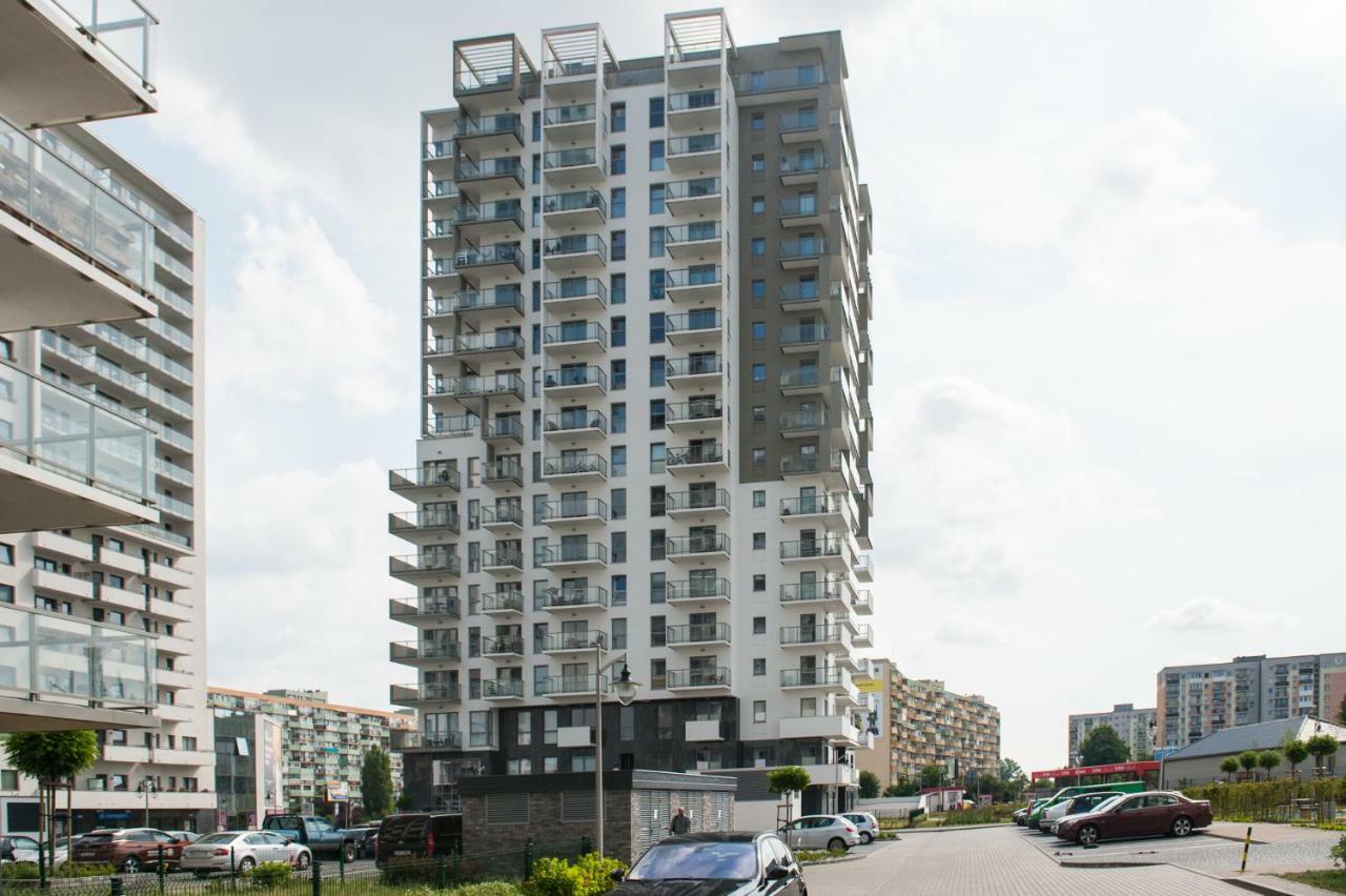 Appartement Albatross Towers Joda Bed à Gdańsk Extérieur photo